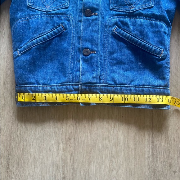 Vintage western style denim jacket - Picture 8 of 9